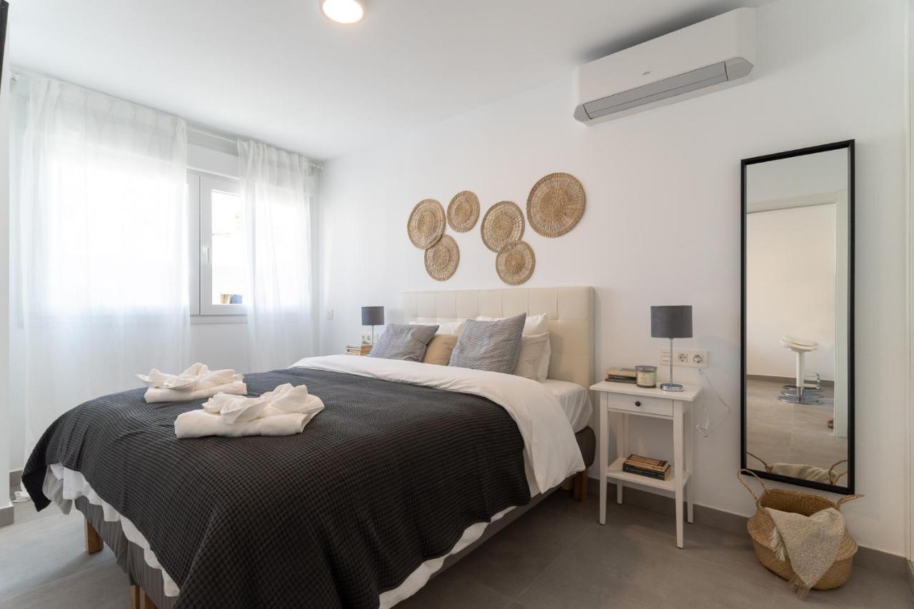 Апартаменты Cala Luxo En Cala De Mijas A Metros Del Mar Ла-Кала-де-Михас Экстерьер фото