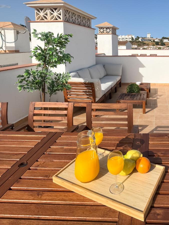 Апартаменты Cala Luxo En Cala De Mijas A Metros Del Mar Ла-Кала-де-Михас Экстерьер фото