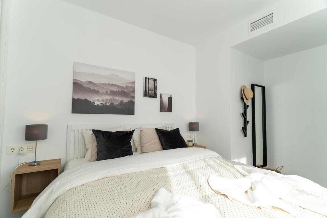Апартаменты Cala Luxo En Cala De Mijas A Metros Del Mar Ла-Кала-де-Михас Экстерьер фото