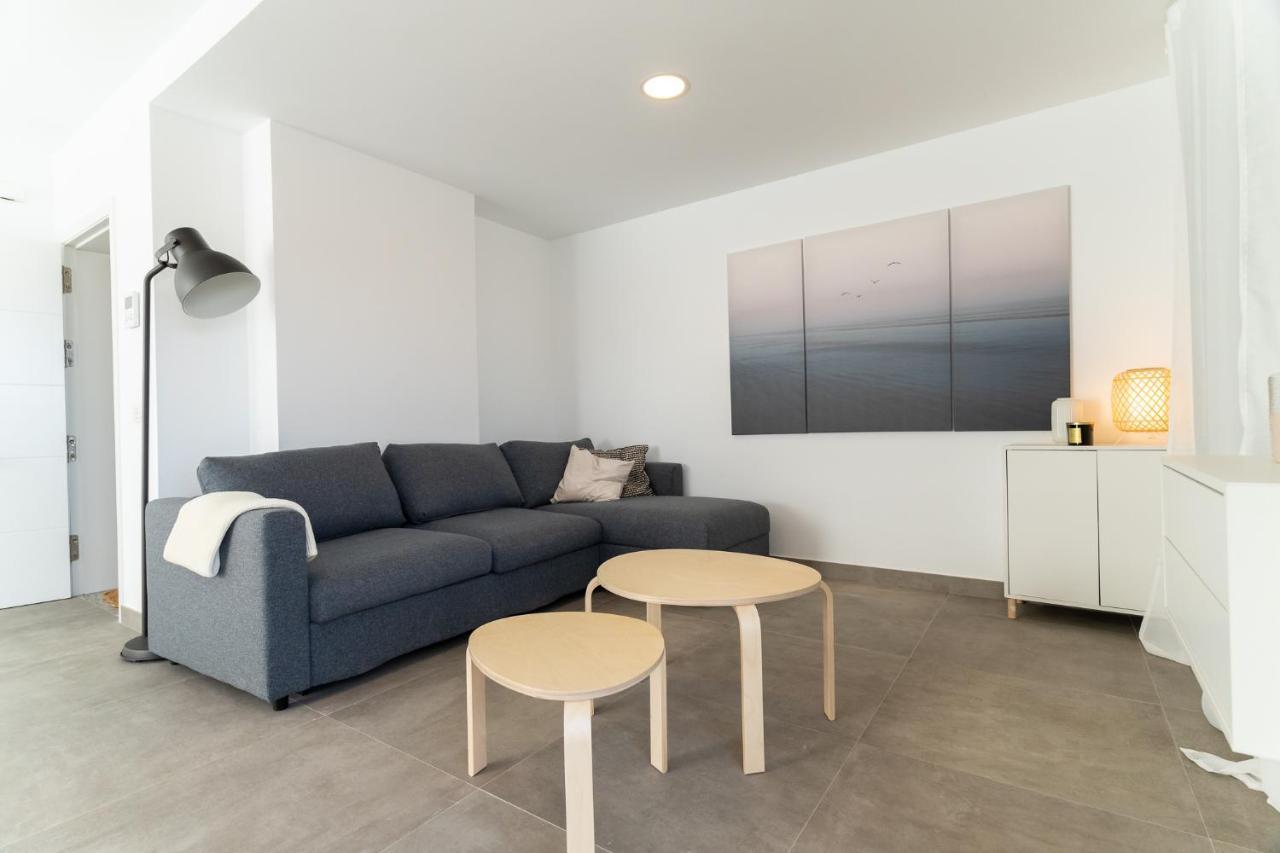 Апартаменты Cala Luxo En Cala De Mijas A Metros Del Mar Ла-Кала-де-Михас Экстерьер фото