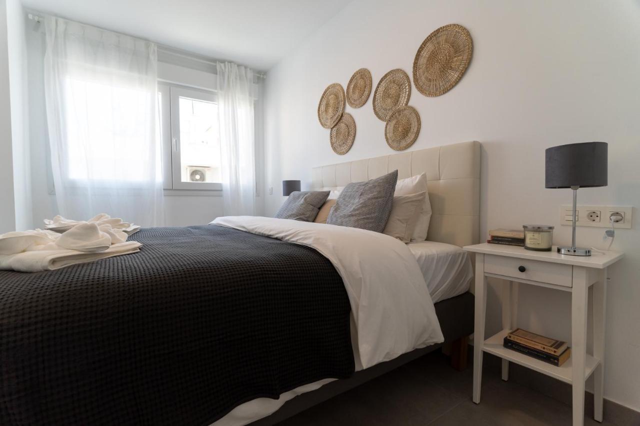 Апартаменты Cala Luxo En Cala De Mijas A Metros Del Mar Ла-Кала-де-Михас Экстерьер фото