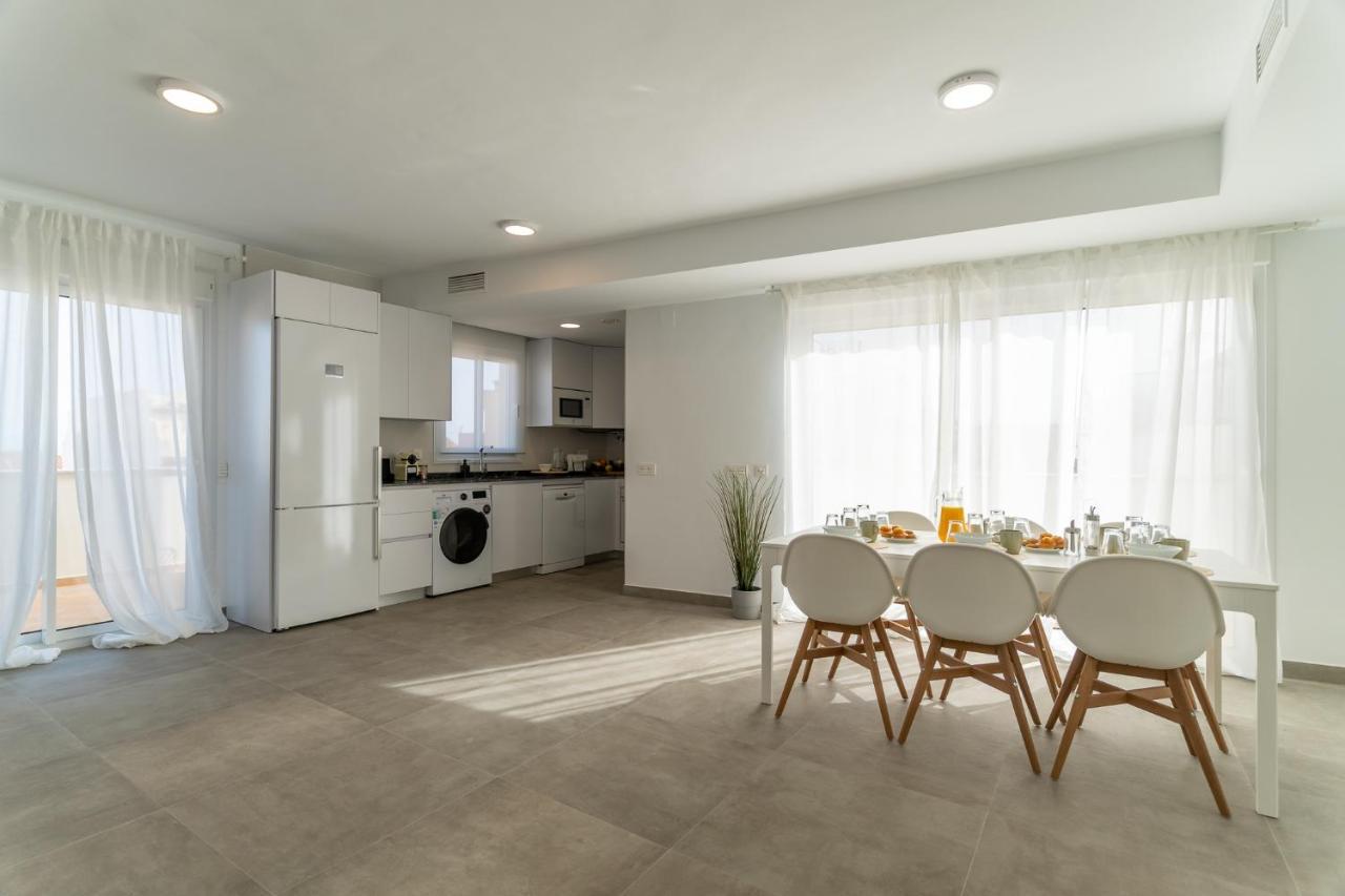 Апартаменты Cala Luxo En Cala De Mijas A Metros Del Mar Ла-Кала-де-Михас Экстерьер фото