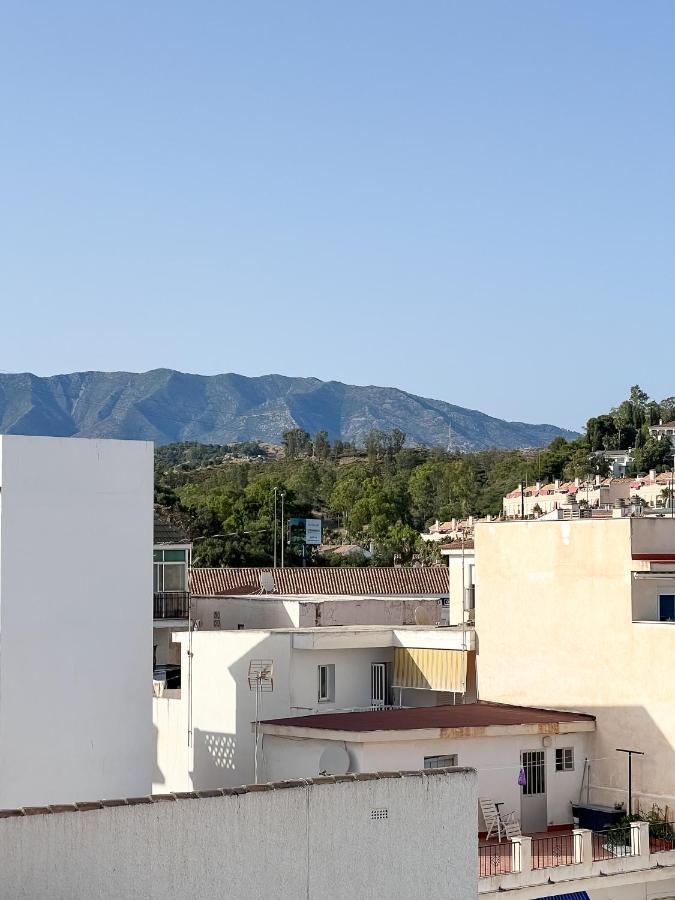 Апартаменты Cala Luxo En Cala De Mijas A Metros Del Mar Ла-Кала-де-Михас Экстерьер фото