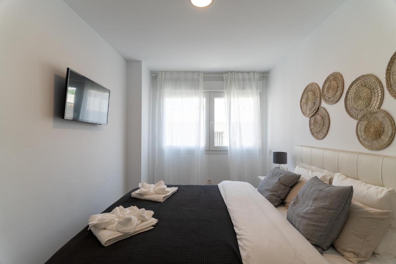 Апартаменты Cala Luxo En Cala De Mijas A Metros Del Mar Ла-Кала-де-Михас Экстерьер фото