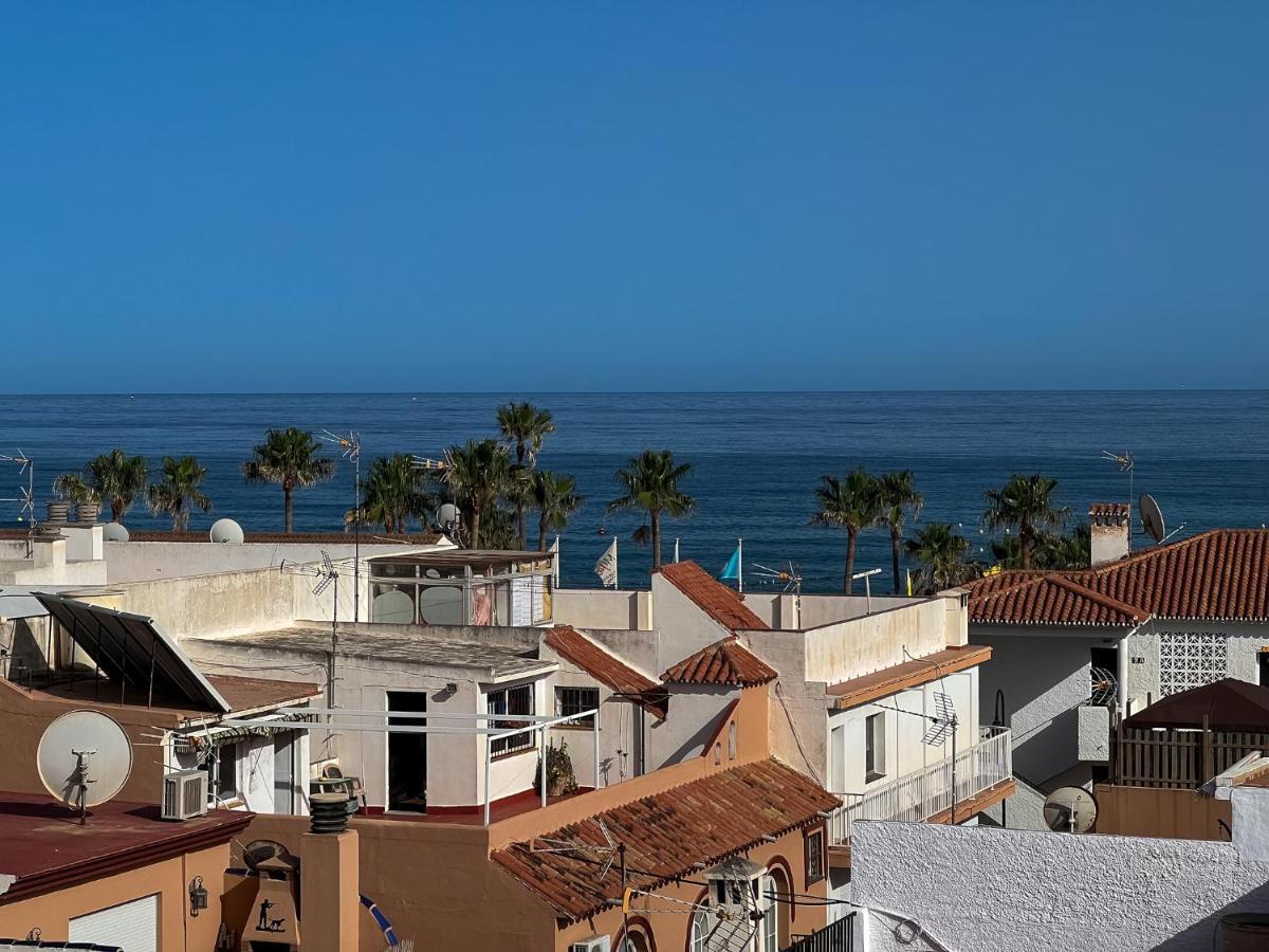 Апартаменты Cala Luxo En Cala De Mijas A Metros Del Mar Ла-Кала-де-Михас Экстерьер фото